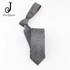 Men's Handmade polyester Regular Width Necktie elastic neckties