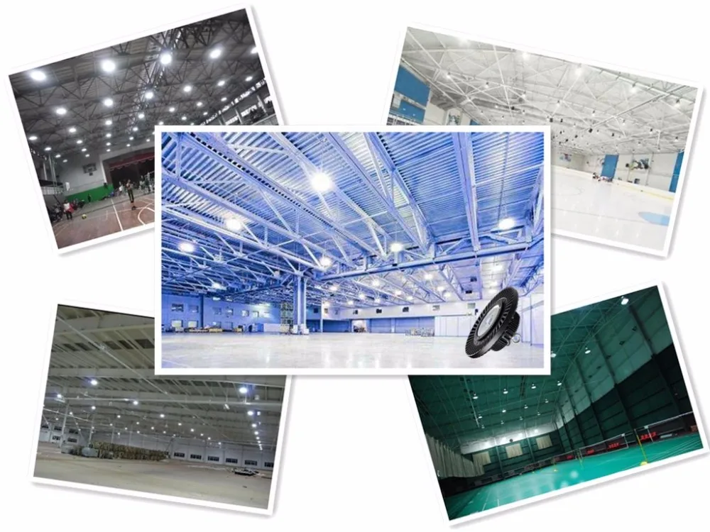 5 Years Warranty 140lm/w SMD3030 IP65 Zigbee Dali Warehouse 240w Led High Bay Light Waterproof UFO High Bay - ANKUX.COM