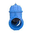 LARGE SIZE PN16 RESILIENT SEAT GATE VALVE DN900