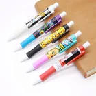 Wholesale full color printing transfer fat ball pen with PK refill