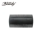Small size double beard nit comb head lice comb with logo printed