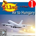 Air freight forwarder from China to Hungary door to door delivery service skype:candyasb