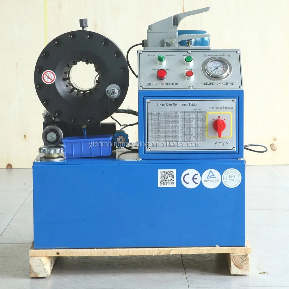 Hydraulic Hoses Yjk Automatic Pipe Crimping Machine Buy Hydraulic