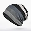 2017 fashion winter warm women mens colorful striped Cashmere Beanie Cap Hat for sale