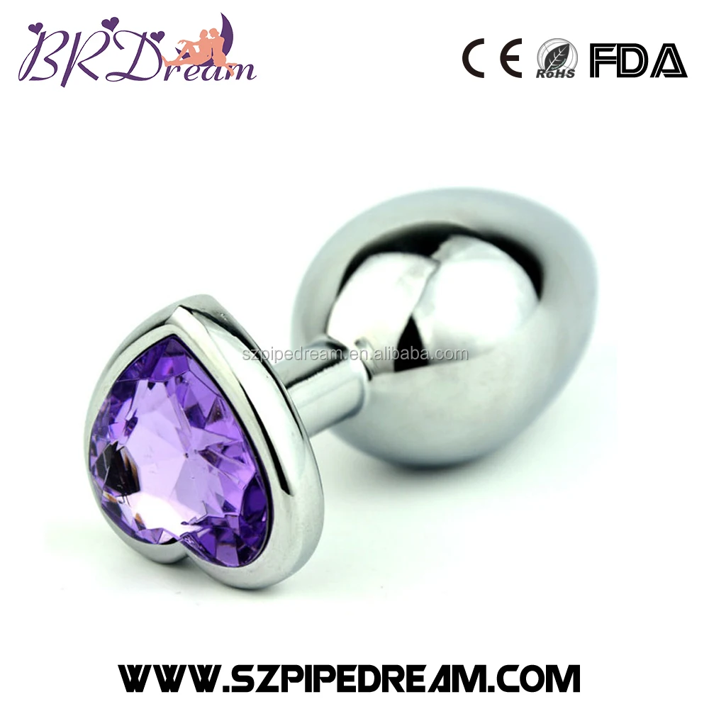 china rhinestone plug