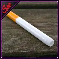 Ceramic Smoking Cigarette Pipes Bats For