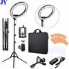 Good price 18 inch photography studio dslr camera makeup phone selfie smd led circle ring light with stand