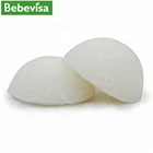 Private Label Natural Baby Face Body Cleansing Konjac Sponge