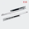 Single/full Extension Concealed Soft Close Drawer Slide Push Open Concealed Drawer Slide