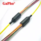 24 armored production machine cable amp sc apc fiber optic jumper