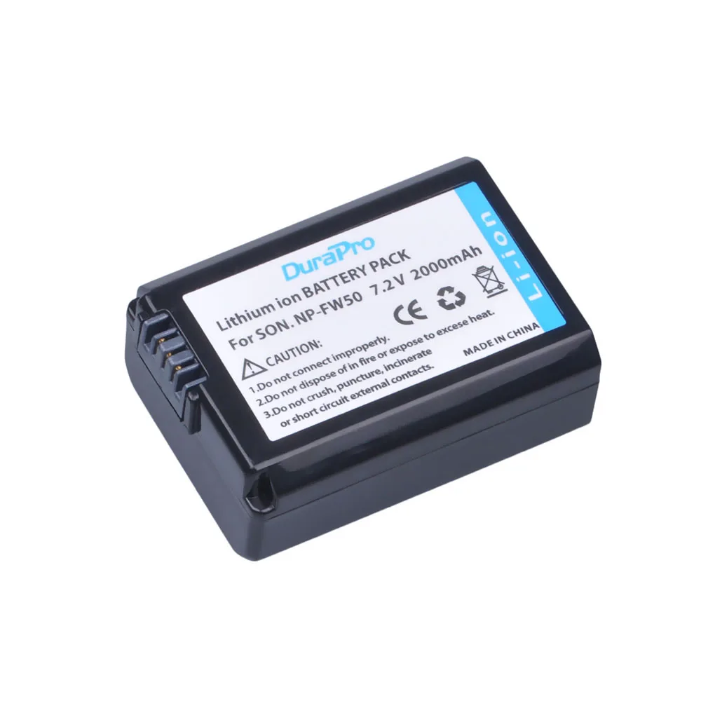 Batería Alternativa Np-fw50 Sony A37 A55 A33 A35 Batería Alternativa Np-fw50 Sony A37 A55 A33 A35