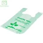 High Quality Resealable Plastic Bags Recycled Tote Bag Biodegradable Rubbish Bags