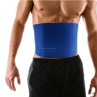 Custom Adjustable Waist Sweat Fitness Slim Neoprene Waist Trimmer Belt Support