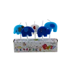 cute elephate animal shape birthday party candle