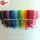 Durable promotional handmade hematit knotted cord rosary bracelet