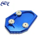 Motorcycle accessory Kick Stand Plate Kit For Mt-07 2014 2015