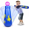 Inflatable Baseball Tumbler Set Children Inflated Toy Balls Kids Birthday Party Favors Outdoor