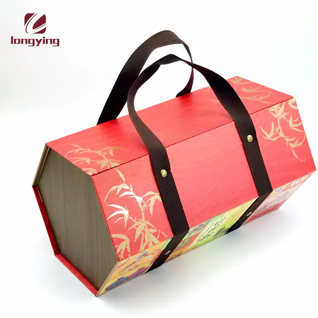 hot sale customized food gift packaging box wholesale with rivet