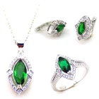 Fashion Cubic Zirconia Jewelry Set Fashion Beautiful Cubic Zirconia Jewelry Set