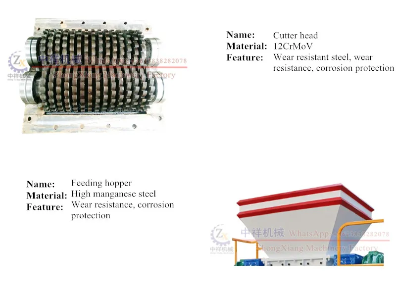 Homemade diy household plastic shredder