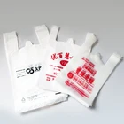 T Shirt Bags Supermarket T - Shirt Carryout Bags