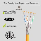 工場出荷時の価格 Lan ケーブル銅 24AWG 4 P UTP/FTP/SFTP Cat6 ネットワークケーブル卸売猫 6 ギガビットネットワークケーブルイーサネット