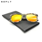 2018 Promotional Factory Price Camouflage Color Polarized Sun Glasses Sunglasses