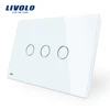 double plate 3 way dimmer switch light switch with 1 single dimmer switch