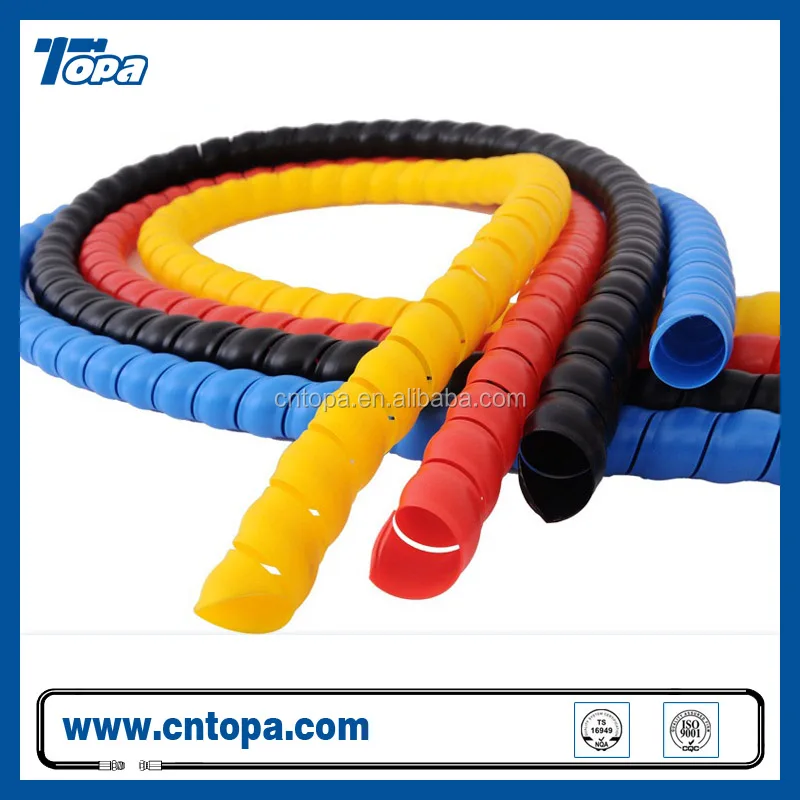 Plastic Spiral Guard Hydraulic Hose Protector Buy Plastic Hose