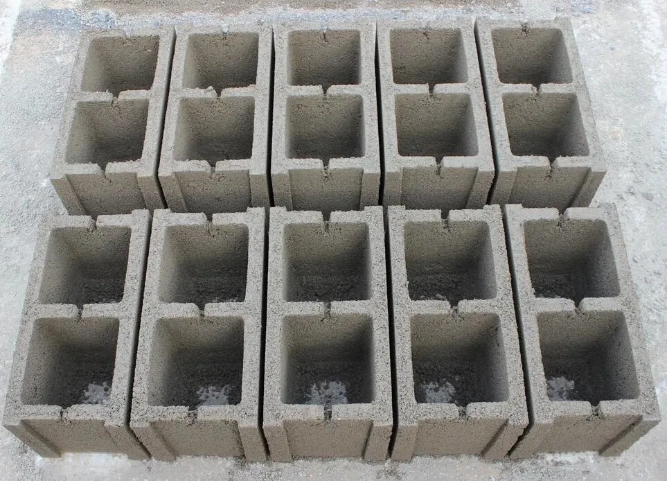 QTJ4-40B2 CHB concrete hollow block making machine in Philippines
