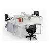 Furniture Office Workstation Cluster Corner Office Table For Office Room
