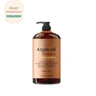Natural Mild Best Argan Oil Private Label Shampoo Sulfate Free Paraben Free Keratin Repair Hair Care Shampoo