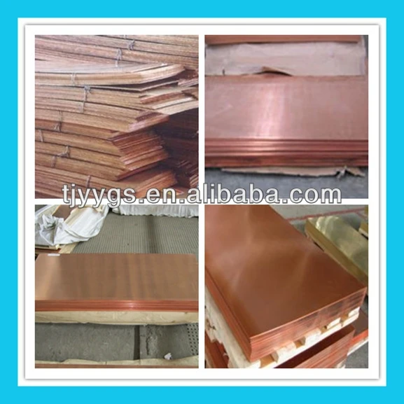 Copper plate/copper sheet