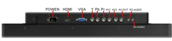 Reliable HD small monitor