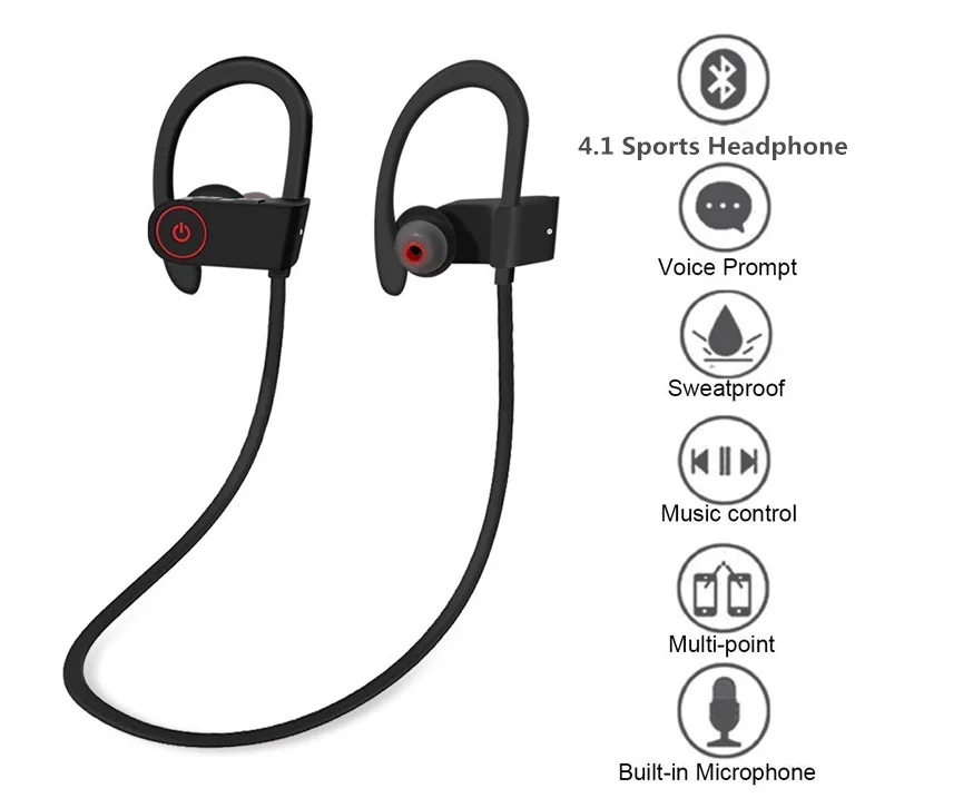 BHD 2019 i7s TWS In-Ear Earbuds Twins Double True Wireless Pair Earphone I7 Headset TWS,wireless bluetooth earphone - ANKUX.COM
