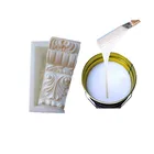 Mould making rtv2 liquid silicone for concrete stone