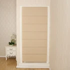 China manufacturer good price curtain design customized roman blinds
