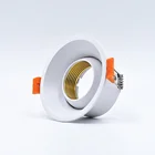 Logo Customization Light Housing Spot Led Lights Aluminum Recessed Light Housing GU10 MR16 Led Spot Light Housing