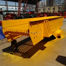 Small ore hopper vibrating grizzly feeder price