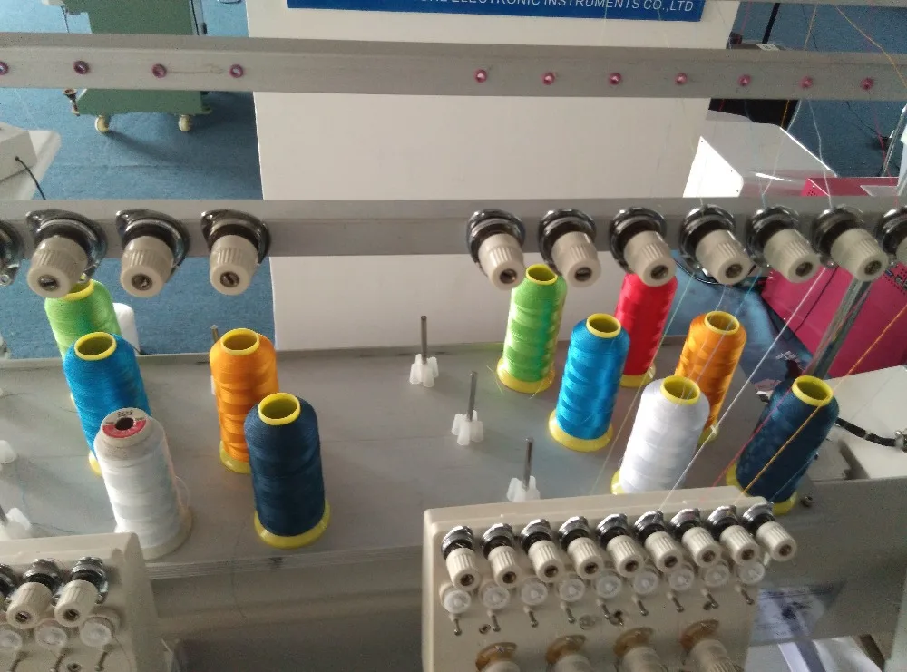 Alibaba hot sale mix rhinestone embroidery machine