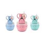 manicure set for baby , cartoon infants manicure set