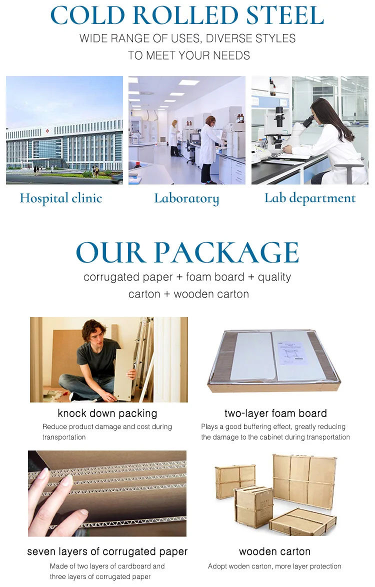 New Laboratory Fume Hood Cupboard for Inspection and Testing Center