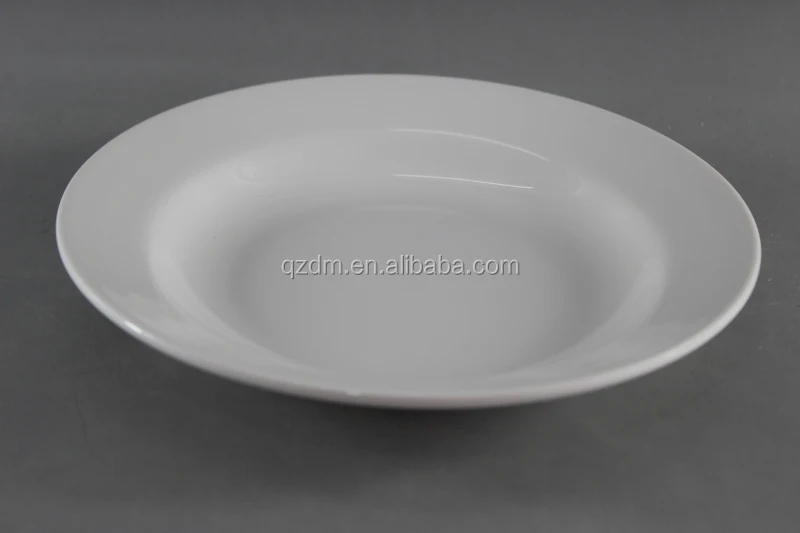 Top Grade100% Melamine Soup Plate Deep Food Plate A5