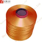 Chenille yarn,100% polyester dope dyed textured DTY filament yarn