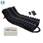 Medical low air loss alternating pressure mattress with digital air pump for high risk care