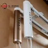 Double Track Motorized Curtain Rail set with Curtain Motor