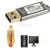 USB Thermometer Digital Sensor Temperature Tester For PC Laptop Home Office ect