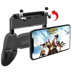 Mobile Controller for PUBG iPhone Android Phone Game Pad Mobile Gaming Gamepad Joystick L1 R1 Triggers L1RI Fire Button