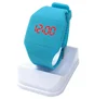 new waterproof led digital Screen unisex Watch with Silicone Band