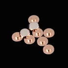 micro switch silver rivet electrical contact point for electrical devices